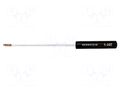 Trimmer; Bit: slot; Size: 2x0.5mm; Blade length: 80mm BERNSTEIN BRN-1-307