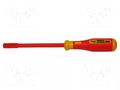 Screwdriver; insulated; 6-angles socket; HEX 5.5mm BERNSTEIN BRN-16-302-VDE