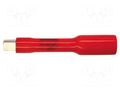 Extension; insulated; 1/2"; 125mm BERNSTEIN BRN-16-476-VDE