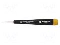 Screwdriver: precision; trimmer; slot; 0.9x0.3mm BERNSTEIN BRN-1-851