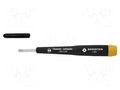Ceramic trimmer; Bit: slot; Size: 1.9x0.35mm; Blade length: 20mm BERNSTEIN BRN-1-855