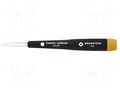 Screwdriver: precision; trimmer; hex key; HEX 2mm BERNSTEIN BRN-1-861