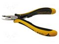 Pliers; side,cutting,miniature; ESD; return spring; 120mm BERNSTEIN BRN-3-606-15