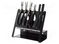 Kit: pliers; ESD; 6pcs. BERNSTEIN BRN-3-960-VB