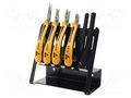 Kit: general purpose; Kit: tweezers,stand,pliers; ESD; 6pcs. BERNSTEIN BRN-3-960-VT