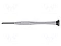 Screwdriver; precision; Phillips; PH00; Blade length: 22mm BERNSTEIN BRN-4-366-AL
