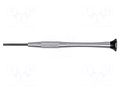 Screwdriver: precision; slot; 2x0.4mm; Blade length: 22mm BERNSTEIN BRN-4-373-AL