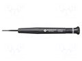 Screwdriver: precision; slot; 1.2x0.25mm; Blade length: 17mm BERNSTEIN BRN-4-380-12