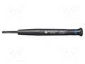 Screwdriver: precision; Bit: slot; Size: 2.5x0.4mm BERNSTEIN BRN-4-380-25