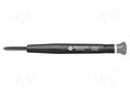 Screwdriver; precision; Phillips; PH000; Blade length: 17mm BERNSTEIN BRN-4-380-93