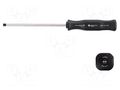 Screwdriver; slot; 5.5x1mm; ESD; Blade length: 125mm BERNSTEIN BRN-4-633
