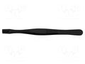Tweezers; Blade tip shape: shovel; Tweezers len: 145mm; ESD BERNSTEIN BRN-5-006-7-13