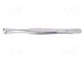 Tweezers; 145mm; Blade tip shape: round; universal BERNSTEIN BRN-5-007