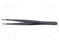 Tweezers; Blade tip shape: for cutting; Tweezers len: 125mm; ESD BERNSTEIN BRN-5-013-7-13