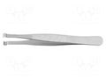 Tweezers; 120mm; Blade tip shape: round; universal BERNSTEIN BRN-5-014-7