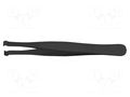 Tweezers; Blade tip shape: round; Tweezers len: 120mm; ESD BERNSTEIN BRN-5-014-7-13
