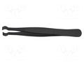 Tweezers; Blade tip shape: round; Tweezers len: 120mm; ESD BERNSTEIN BRN-5-015-7-13