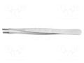 Tweezers; 125mm; universal; Type of tweezers: straight BERNSTEIN BRN-5-016-7