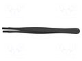 Tweezers; Blade tip shape: shovel; Tweezers len: 125mm; ESD BERNSTEIN BRN-5-016-7-13