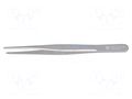 Tweezers; 145mm; Blade tip shape: flat,rounded; universal BERNSTEIN BRN-5-036