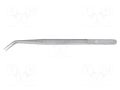 Tweezers; 150mm; Blade tip shape: sharp; universal BERNSTEIN BRN-5-037