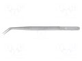 Tweezers; 150mm; Blade tip shape: sharp; universal BERNSTEIN BRN-5-037