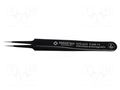 Tweezers; Blade tip shape: sharp; Tweezers len: 110mm; ESD BERNSTEIN BRN-5-048-13