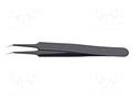 Tweezers; Blade tip shape: sharp; Tweezers len: 110mm; ESD BERNSTEIN BRN-5-052-UF-13