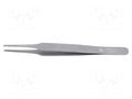 Tweezers; 125mm; Blades: narrowed; Blade tip shape: flat,rounded BERNSTEIN BRN-5-059-TI