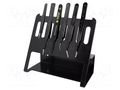 Tweezers-set; for precision works; ESD; 6pcs. BERNSTEIN BRN-5-060-AV