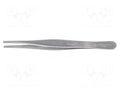 Tweezers; 120mm; Blade tip shape: round; universal BERNSTEIN BRN-5-065