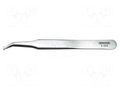 Tweezers; 120mm; Blade tip shape: trapezoidal; universal BERNSTEIN BRN-5-066