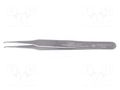 Tweezers; 120mm; Blade tip shape: trapezoidal; universal BERNSTEIN BRN-5-067