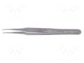 Tweezers; 120mm; Blade tip shape: trapezoidal; universal BERNSTEIN BRN-5-067