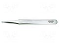 Tweezers; 120mm; Blade tip shape: trapezoidal; universal BERNSTEIN BRN-5-068