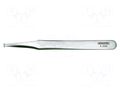 Tweezers; 120mm; Blade tip shape: trapezoidal; universal BERNSTEIN BRN-5-068