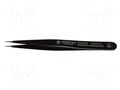 Tweezers; Blade tip shape: sharp; Tweezers len: 110mm; ESD BERNSTEIN BRN-5-072-13