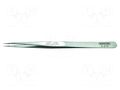 Tweezers; 140mm; Blade tip shape: sharp; universal BERNSTEIN BRN-5-075