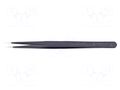 Tweezers; Blade tip shape: sharp; Tweezers len: 140mm; ESD BERNSTEIN BRN-5-075-13
