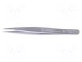 Tweezers; 120mm; Blade tip shape: sharp; universal BERNSTEIN BRN-5-076