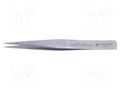 Tweezers; 140mm; Blade tip shape: sharp; universal BERNSTEIN BRN-5-083