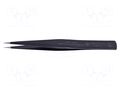 Tweezers; Blade tip shape: sharp; Tweezers len: 140mm; ESD BERNSTEIN BRN-5-083-13