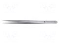 Tweezers; 140mm; Blades: curved; Blade tip shape: sharp; universal BERNSTEIN BRN-5-085