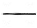 Tweezers; Blade tip shape: sharp; Tweezers len: 140mm; ESD BERNSTEIN BRN-5-085-13