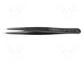 Tweezers; Blade tip shape: sharp; Tweezers len: 110mm; ESD BERNSTEIN BRN-5-087-13