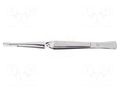 Tweezers; 165mm; Blade tip shape: rounded,shovel; universal BERNSTEIN BRN-5-115