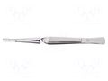 Tweezers; 165mm; Blade tip shape: rounded,shovel; universal BERNSTEIN BRN-5-115