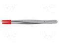 Tweezers; 145mm; Blade tip shape: rounded; universal BERNSTEIN BRN-5-117-5