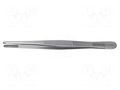 Tweezers; 145mm; Blade tip shape: rounded; universal BERNSTEIN BRN-5-117-7