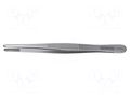 Tweezers; 145mm; Blade tip shape: rounded; universal BERNSTEIN BRN-5-117-7